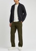 Waffle-knit jersey jacket 