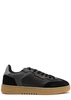 Dice T-Toe panelled leather sneakers
