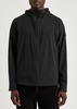 Kurz hooded stretch-nylon jacket 