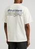 Registered logo-print cotton T-shirt
