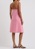 La Robe Camison wool-blend slip dress