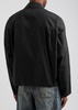 Cotton-poplin overshirt