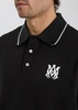 Logo piqué cotton polo shirt 