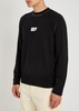 Label Logo Knit wool-blend jumper