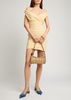 La Robe Rita gathered jersey mini dress