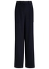 Cole straight-leg twill trousers