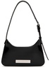 Platt micro patent leather shoulder bag