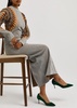 Purist 65 suede pumps 