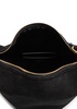 Bracelet small suede shoulder bag