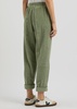 Padow cropped tapered corduroy trousers