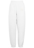 Logo cotton sweatpants