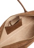Le Teckel medium nubuck shoulder bag