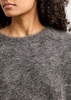 Brushed alpaca-blend jumper 