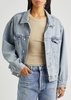 Charli blue denim jacket