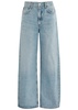 Low Curve barrel-leg jeans