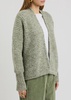 East knitted cardigan