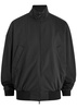 Nylon-blend track jacket