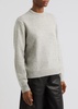 Cashmere-blend jumper