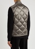 Nasta quilted shell gilet 