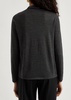 Roll-neck fine-knit wool jumper
