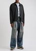 Cotton-poplin overshirt