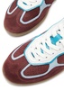Tb.490 Rife panelled suede sneakers