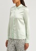Brady stretch-silk shirt