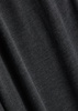 Roll-neck fine-knit wool jumper