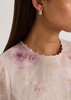 Pop Of Joy crystal-embellished huggie earrings
