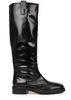Henry knee-high leather boots