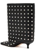 Dana Rock 50 studded leather ankle boots