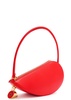 Le Demi-Coeur leather shoulder bag 