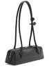 Le Teckel small grained leather shoulder bag