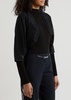 Joyful cropped lace cardigan 
