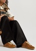 Replica panelled leather sneakers