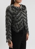 Kidman embellished nylon jacket