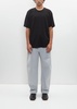 Relaxed T Shirt — Black