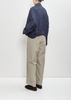 Cotton Denim Vesto Jacket