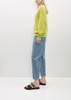 Joy Slouch Cashmere Crewneck — Lemonade