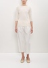 Linen Silk 3/4 Knit Sweater
