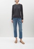 Refine Long Sleeve T-Shirt — Charred