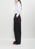 Cotton Clavini Bis Shirt — White