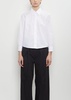 Cotton Clavini Bis Shirt — White