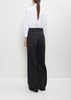 Cotton Clavini Bis Shirt — White