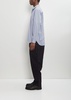 Multi Stripe Button Up Shirt