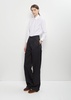 Cotton Clavini Bis Shirt — White