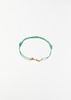 Nadadora Completo Rayado Bracelet — Mint Green