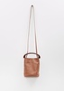 Crossbody Crisp Bag — Tan