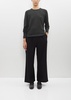 Silk Cashmere and Alpaca Knit — Forest