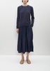 Refine Long Sleeve T-Shirt — French Navy